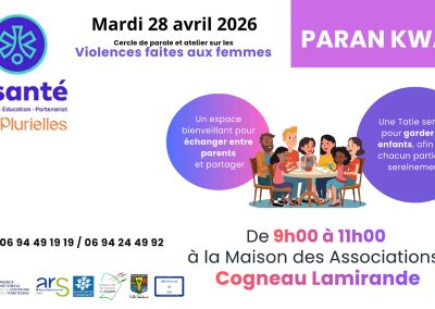 Café Parent « Paran Kwaze » : Un espace d&rsquo;échange sur la sensibilisation aux violences faites aux femmes