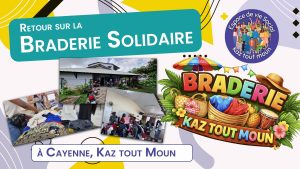 Retour sur la Braderie Solidaire à KAZ TOUT MOUN