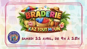 Braderie solidaire à Kaz Tout Moun !