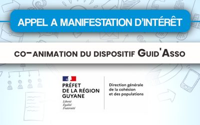 APPEL A MANIFESTATION D’INTÉRÊT CO-ANIMATEUR TERRITORIAL DU DISPOSITIF GUID’ASSO