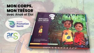 Commande du KIT EVARS : MON CORPS, MON TRESOR avec Anaé et Eloi