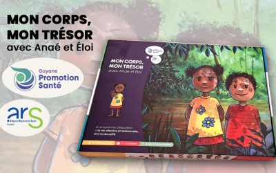 Commande du KIT EVARS : MON CORPS, MON TRESOR avec Anaé et Eloi