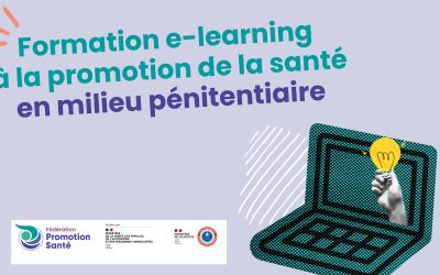Formation e-learning à la promotion de la santé en milieu pénitentiaire