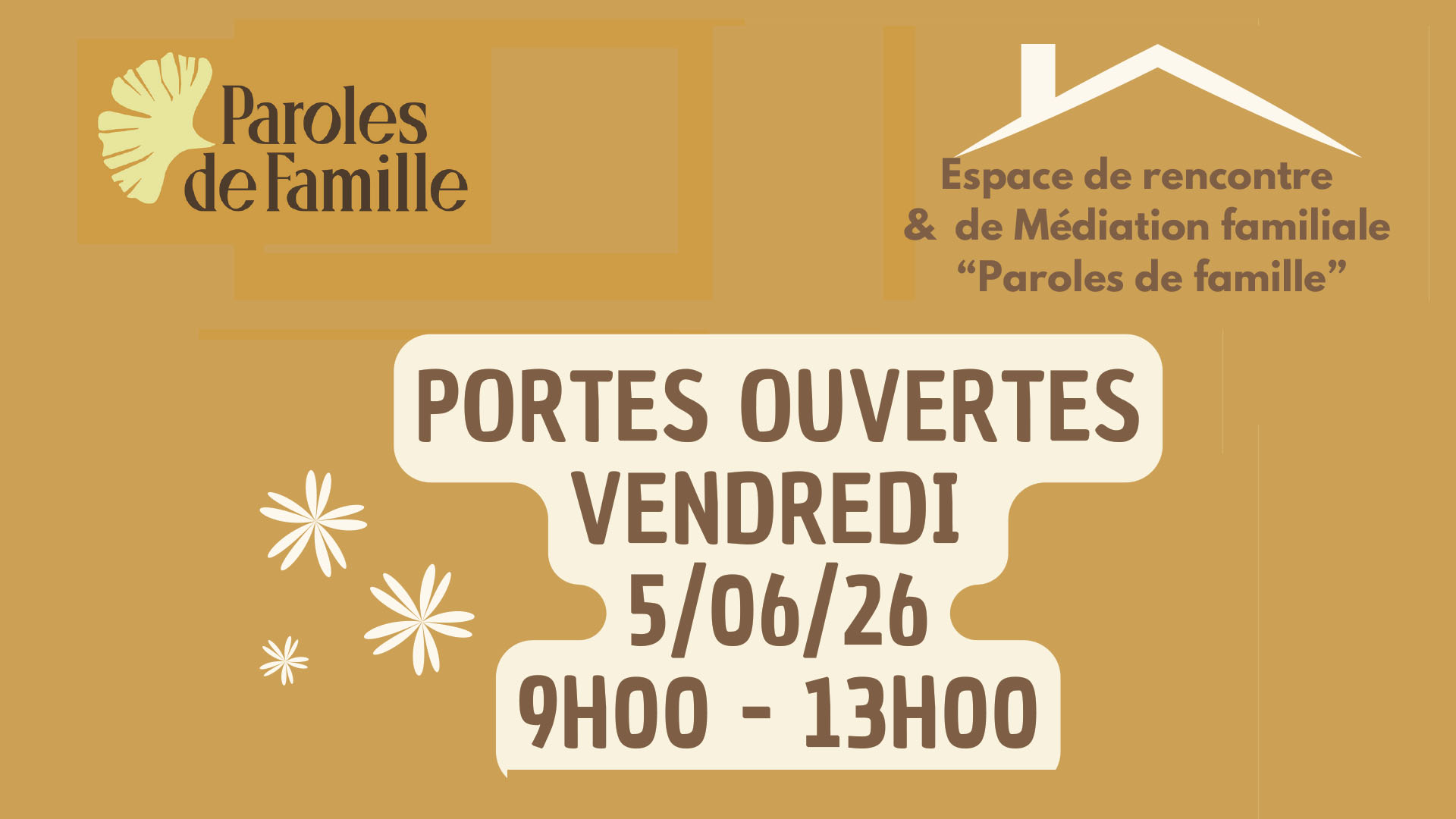 posrte ouverte maison