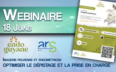 Webinaire : Imagerie pelvienne et endométriose – optimiser le dépistage et la prise en charge