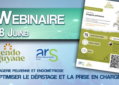 Webinaire : Imagerie pelvienne et endométriose – optimiser le dépistage et la prise en charge