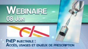Webinaire : PrEP injectable – Accès, usages et enjeux de prescription