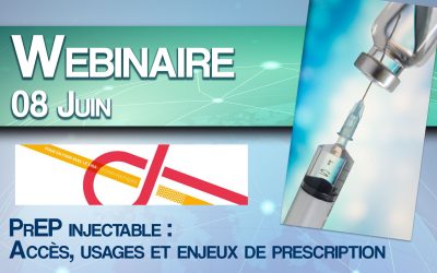 Webinaire : PrEP injectable – Accès, usages et enjeux de prescription