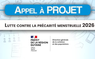 Appel à projets : Lutte contre la précarité menstruelle 2026