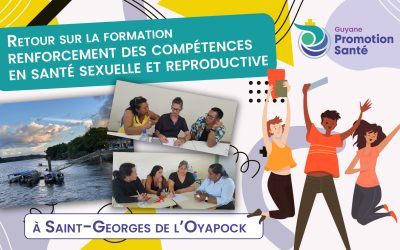 Retour sur la formation  renforcement des compétences  en santé sexuelle et reproductive