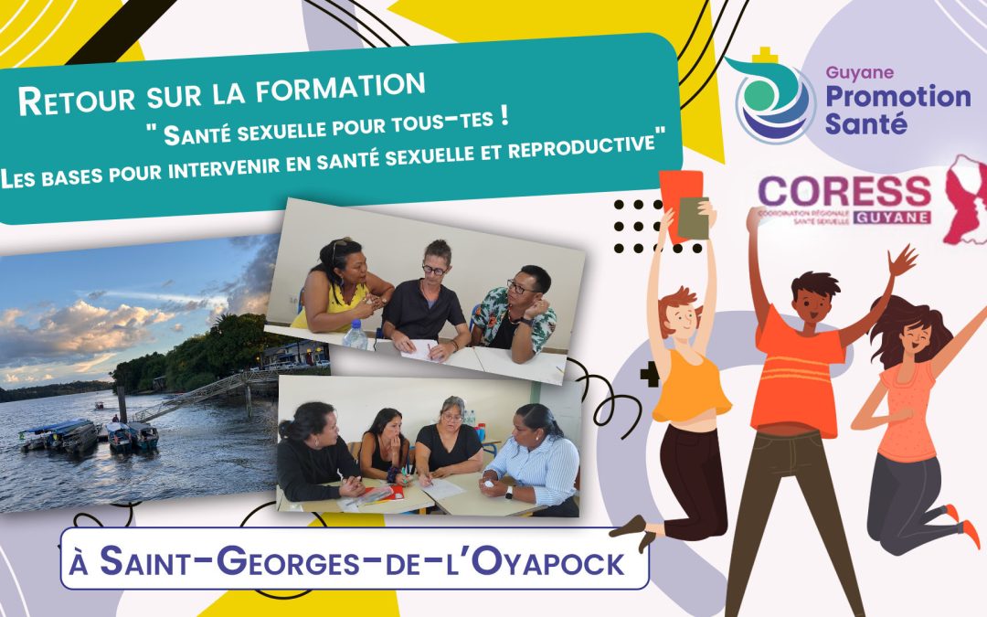 Retour sur la formation  « Santé sexuelle pour tous-tes ! Les bases pour intervenir en santé sexuelle et reproductive »