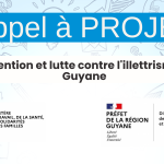Appel à projet : Prévention et lutte contre l&rsquo;illettrisme en Guyane