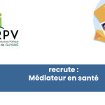 Recrutement : le CRPV recrute un médiateur en santé (H/F)