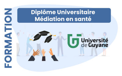 Pré-inscription – Diplôme Universitaire Médiation en Santé – Promotion 2026-2027