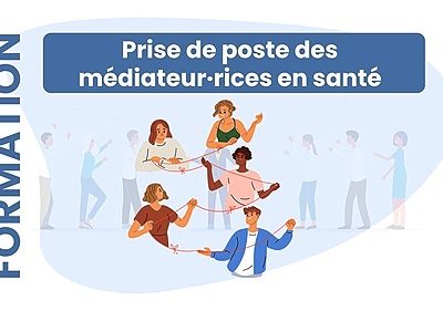 Prise de poste des médiateur·rices en santé