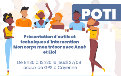 Découvrez Mon Corps Mon Trésor avec Anaé et Éloi — POTI le 27 août à Cayenne