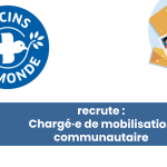 Recrutement : Médecins du Monde recrute un·e chargé·e de mobilisation communautaire (CDD)