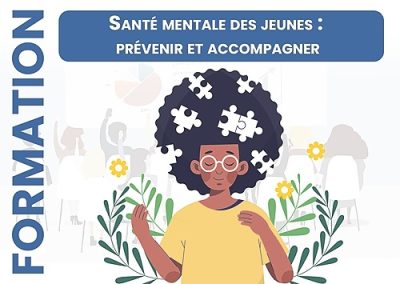 Santé mentale des jeunes : prévenir et accompagner