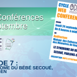 Webconférence ODPE : Le syndrome du bébé secoué, parlons-en