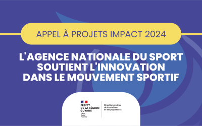 Impact 2024 : un appel à projets pour accompagner les transformations du sport