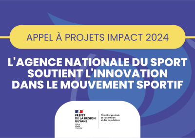 Impact 2024 : un appel à projets pour accompagner les transformations du sport