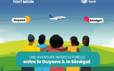 De la Guyane au Sénégal : les jeunes de Kaz Tout Moun se mobilisent pour leur projet solidaire