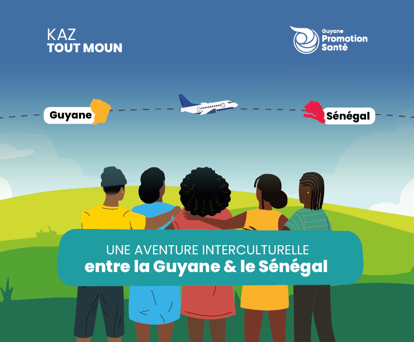 De la Guyane au Sénégal : les jeunes de Kaz Tout Moun se mobilisent pour leur projet solidaire