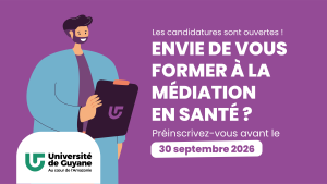 DU Médiation en Santé : les candidatures sont ouvertes pour la promotion 2026-2027
