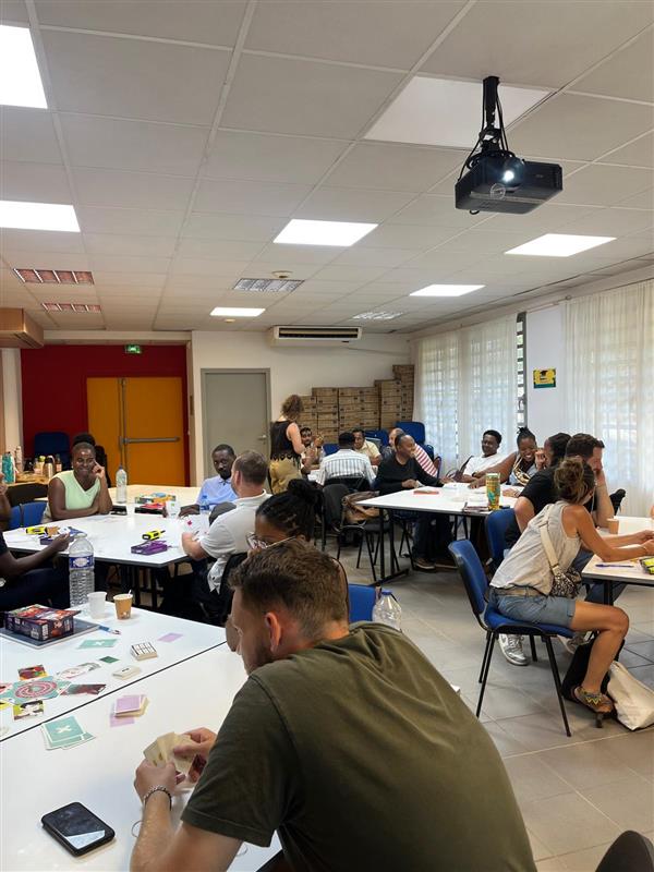 L'équipe de Guyane Promotion Santé rencontre les CPE de l'Ouest