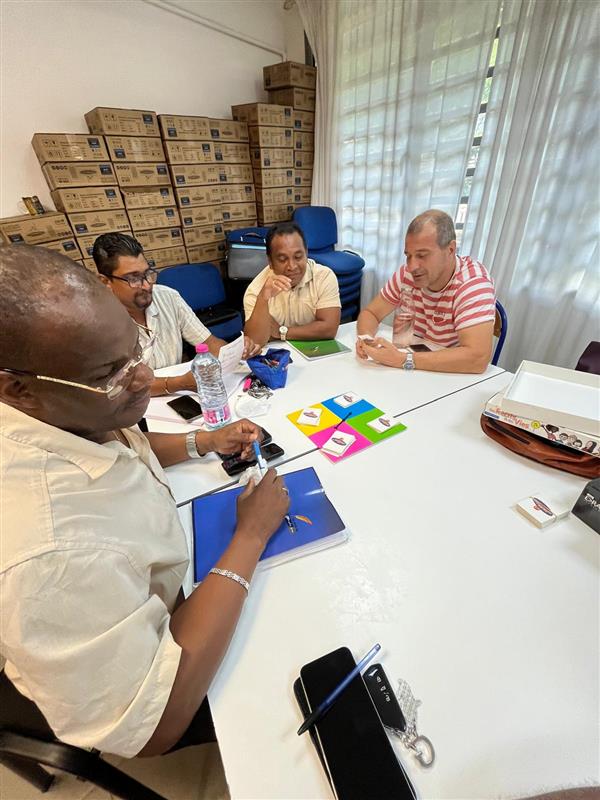 L'équipe de Guyane Promotion Santé rencontre les CPE de l'Ouest