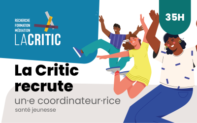 Offre d’emploi en Guyane : La Critic recrute un·e coordinateur·rice santé jeunesse