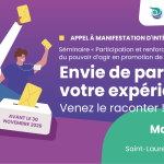 Appel à manifestation d’intérêt : partagez vos expériences sur le pouvoir d’agir en santé en Guyane