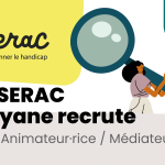 Le SERAC Guyane recrute un·e Animateur·rice / Médiateur·rice à Rémire-Montjoly