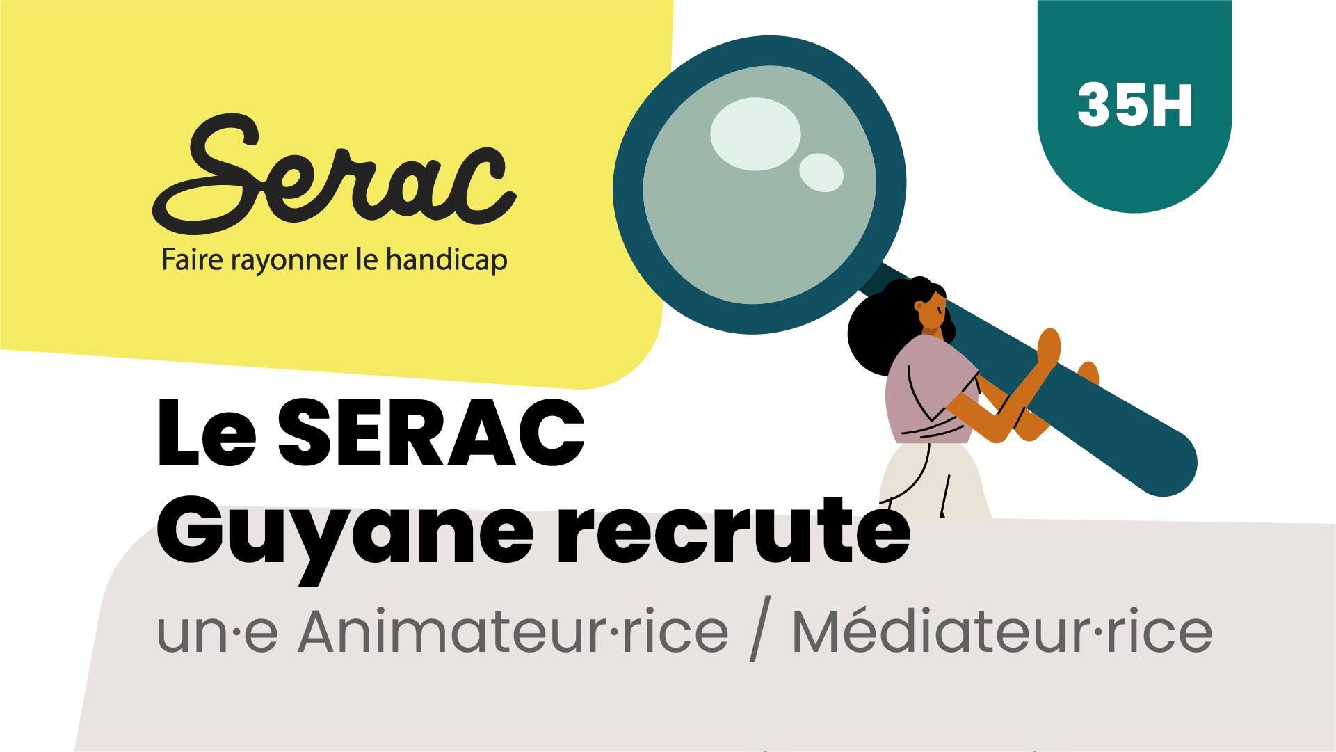 soyons fous flyer
