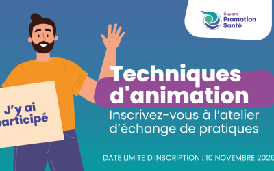 Éducation pour la santé : un atelier d’échange de pratiques pour les participant·es aux CAIES et POTI