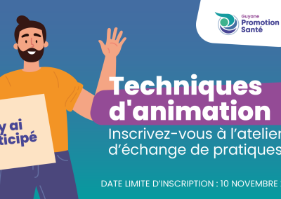 Éducation pour la santé : un atelier d’échange de pratiques pour les participant·es aux CAIES et POTI