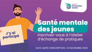 Santé mentale des jeunes : un atelier d’échange de pratiques à Cayenne