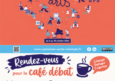 SISM 2026 : un café-débat à Kourou pour explorer les liens entre art et santé mentale