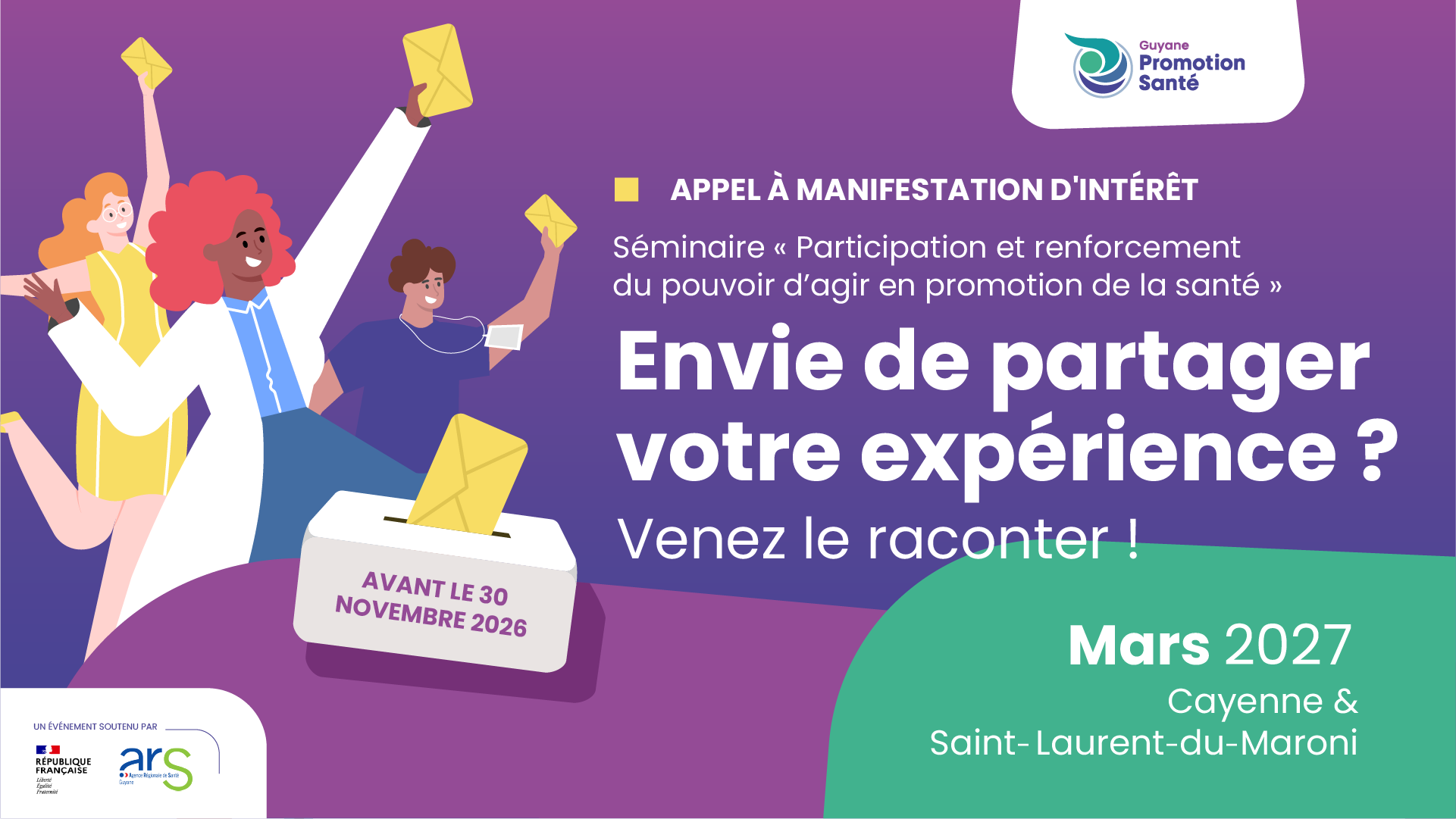 soyons fous flyer
