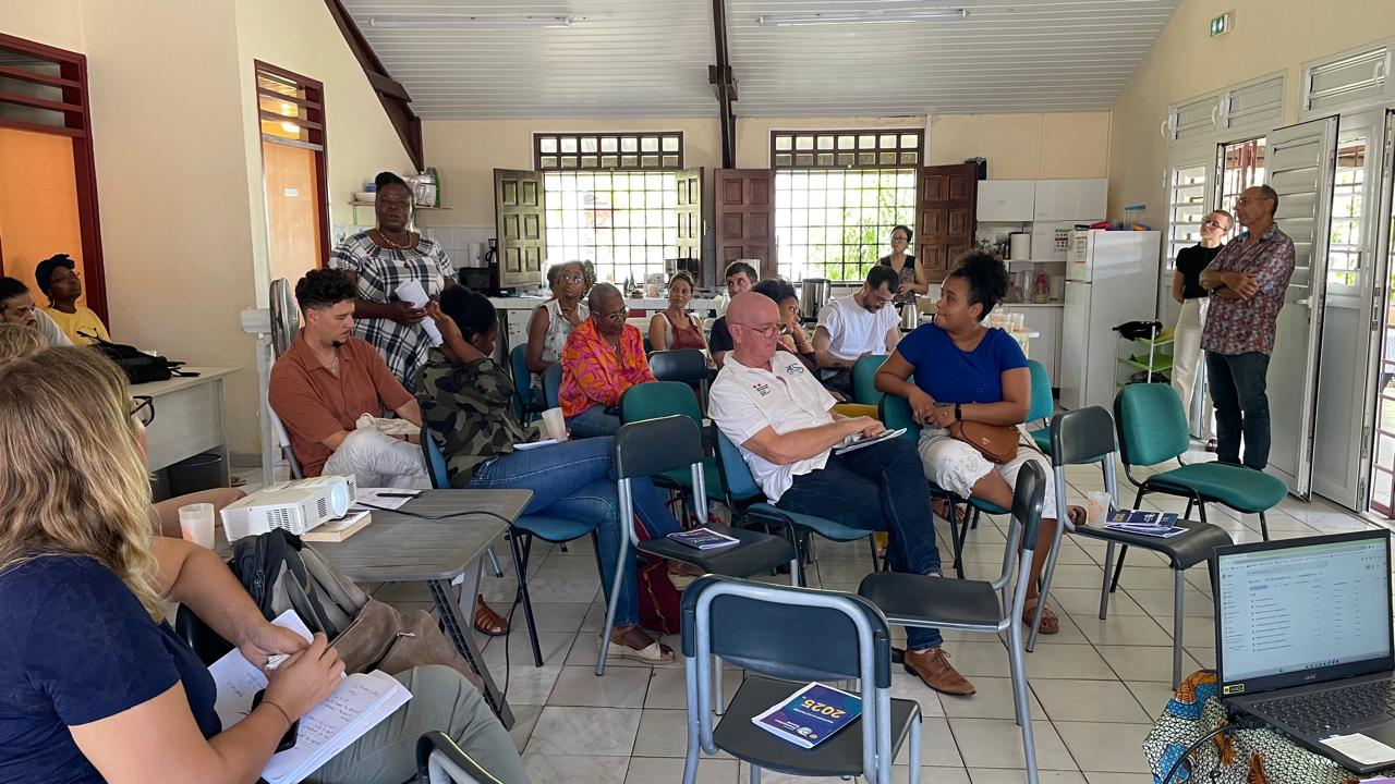 Le vendredi 25 septembre 2026, Guyane Promotion Santé (GPS) a réuni ses adhérent·es et partenaires