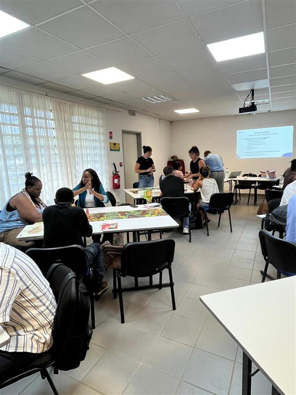 L'équipe de Guyane Promotion Santé rencontre les CPE de l'Ouest