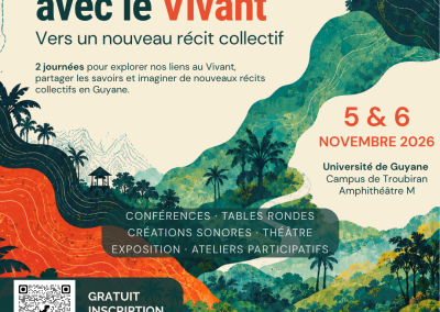 Guyarécit : deux journées pour écrire ensemble les visions vertes de la Guyane