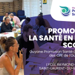 Guyane Promotion Santé rencontre les CPE de l’Ouest guyanais pour promouvoir la santé en milieu scolaire