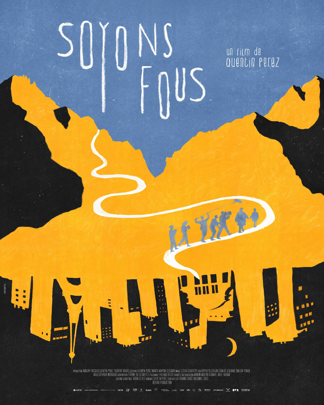 soyons fous flyer